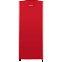 Hisense RR220D4ARF - Frigorífico Una Puerta- Botellero Cromado- estantes XXL- 164 L de capacidad neta- 128 cm alto…